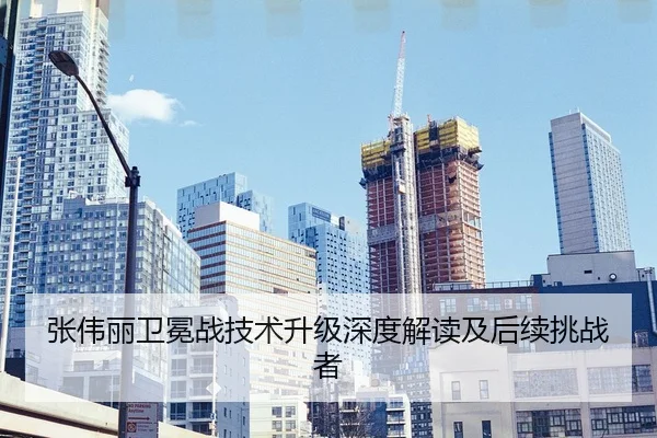 张伟丽卫冕战技术升级深度解读及后续挑战者